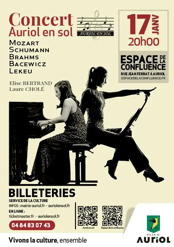 Concert du 17/01/2025