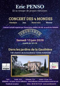 Concert Eric PENSO